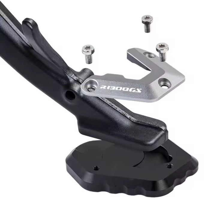 Alargador de descanso BMW R1300 GS e GSA modelo XL