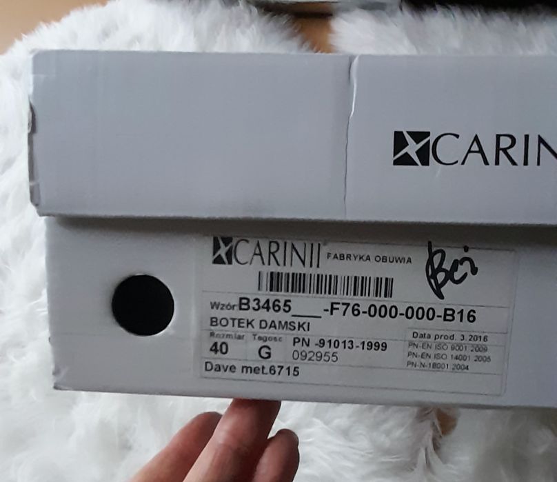 Botki Carinii#40