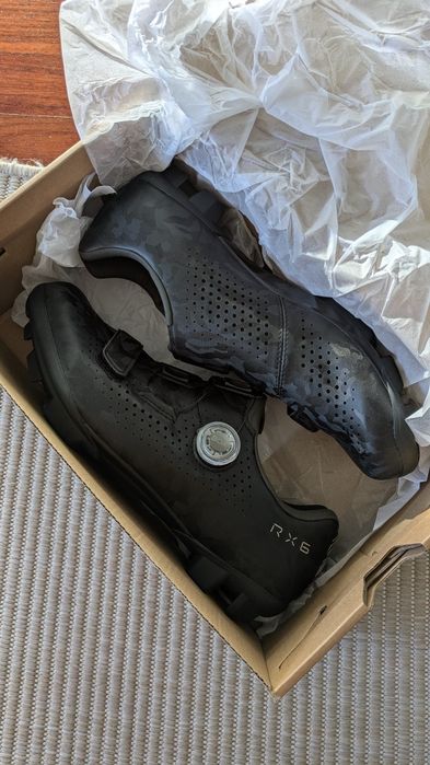 Shimano RX6 – Sapatos de Gravel/Ciclismo – Tamanho 43 – Novos