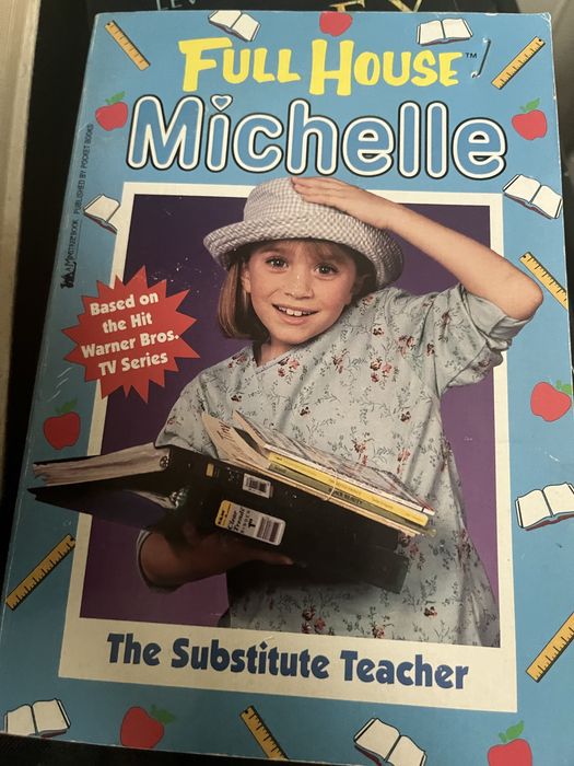 Full House Michelle The Substitute Teacher Hit Warner Bro. TV Series