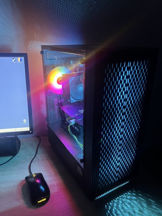 Потужний ІГРОВИЙ ПК Ryzen 5 / RTX 3060 12GB / 16GB RAM / SSD