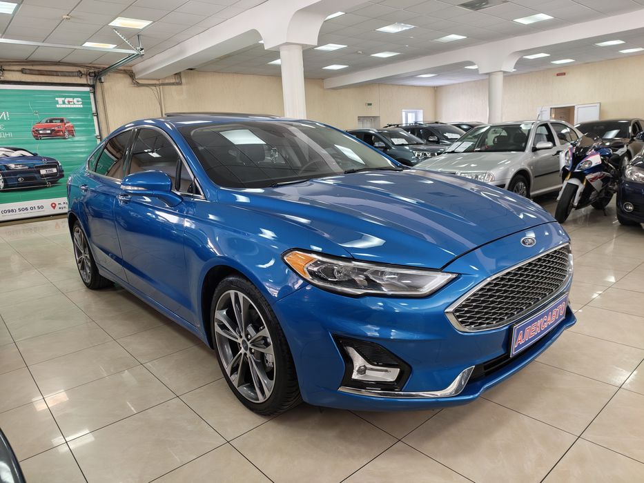 Ford Fusion Titanium AWD 2.0і 16V 6АКПП 2020 р.в. (240 к.с.)