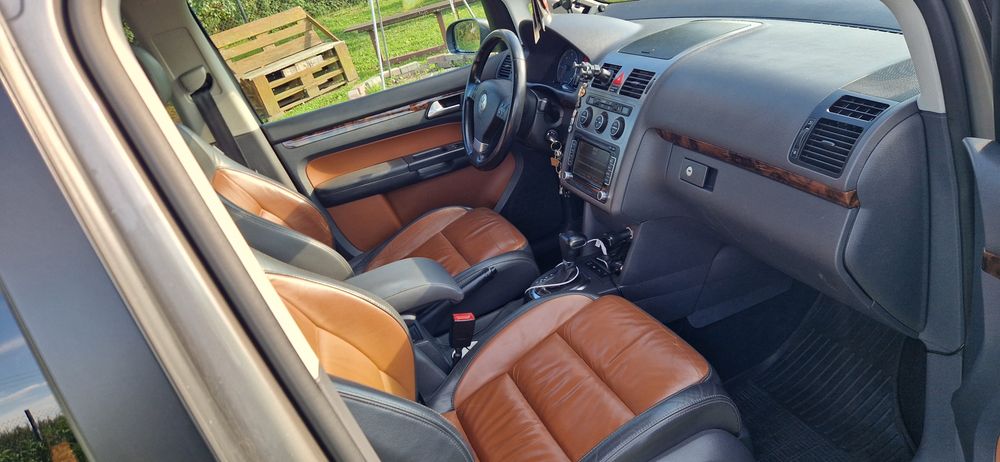 VW Touran 2.0 170km DSG