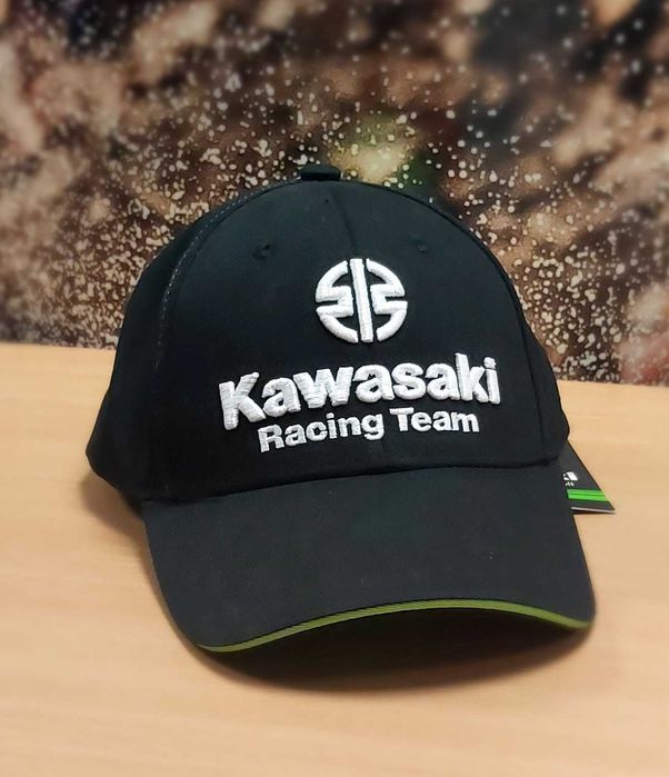 Czapka z daszkiem Kawasaki MXGP 2022 Czarna