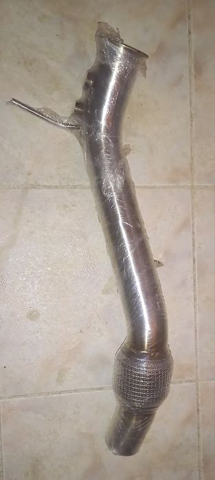 Downpipe motor N47 BMW serie 1