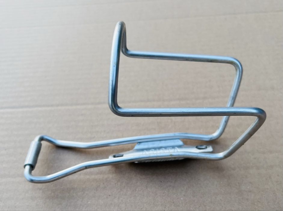 Uchwyt Aluminiowy na Bidon ASISTA Koszyk koszyczek Szosa Vintage Retro