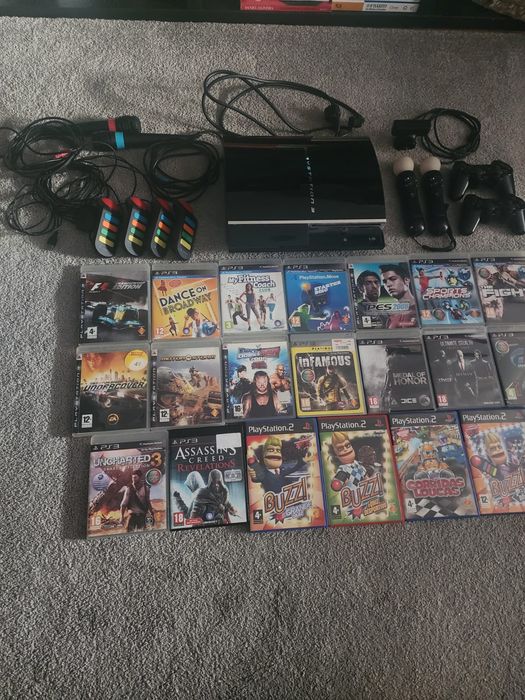 Ps3 "Fat" 60 GB retrocompativel