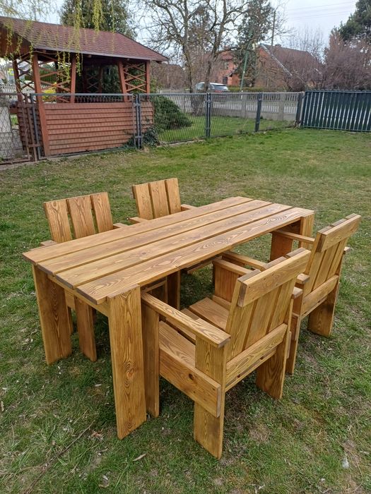 Zestaw mebli ogrodowych