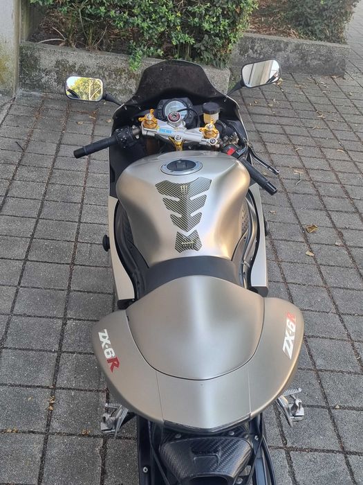 Kawasaki ninja zx636r
