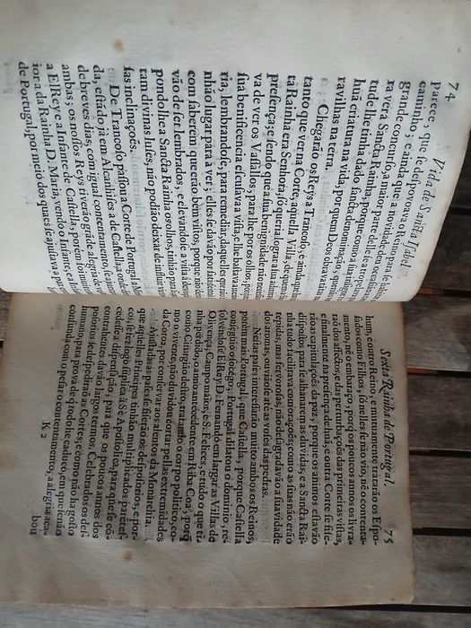 Historia de Sancta Isabel - Fernado Correa de Lacerda