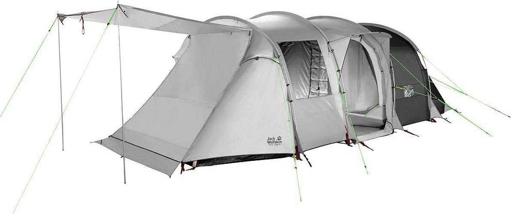 Luksusowy namiot turystyczny Travel Lodge RT, Slate Grey (5-7 osób)/ JACK WOLFSKIN