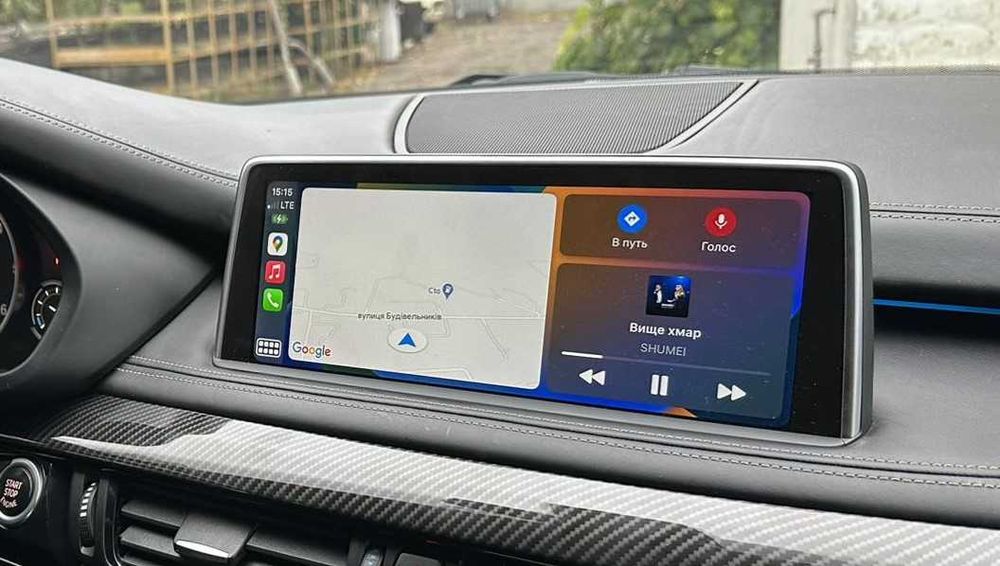 Carplay Android Auto для BMW NBT i3 1 3 4 5 7 X1 X3 X5 X6