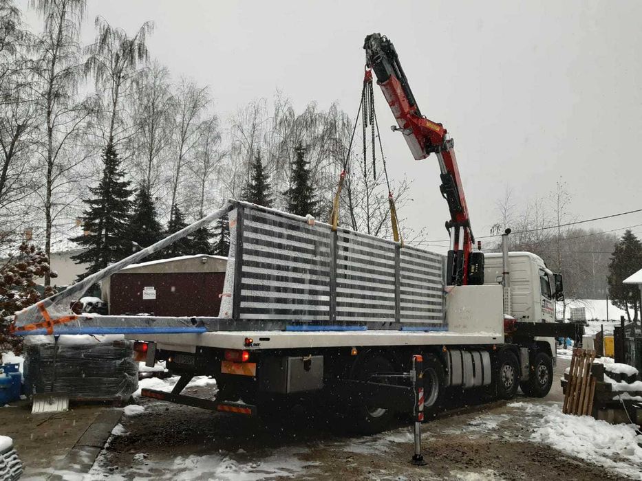 Usługa HDS 10t 17m,usługi transportowe, HDS Transport,Transport maszyn