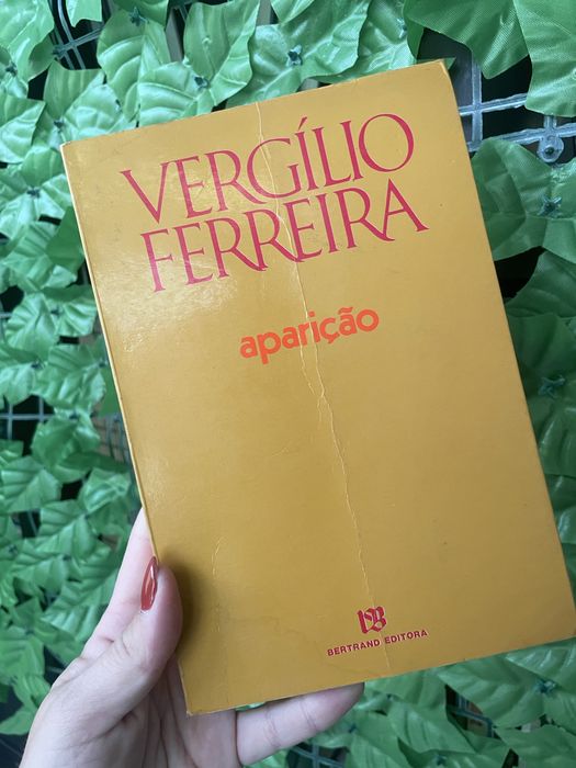 Livro Aparição - classico
