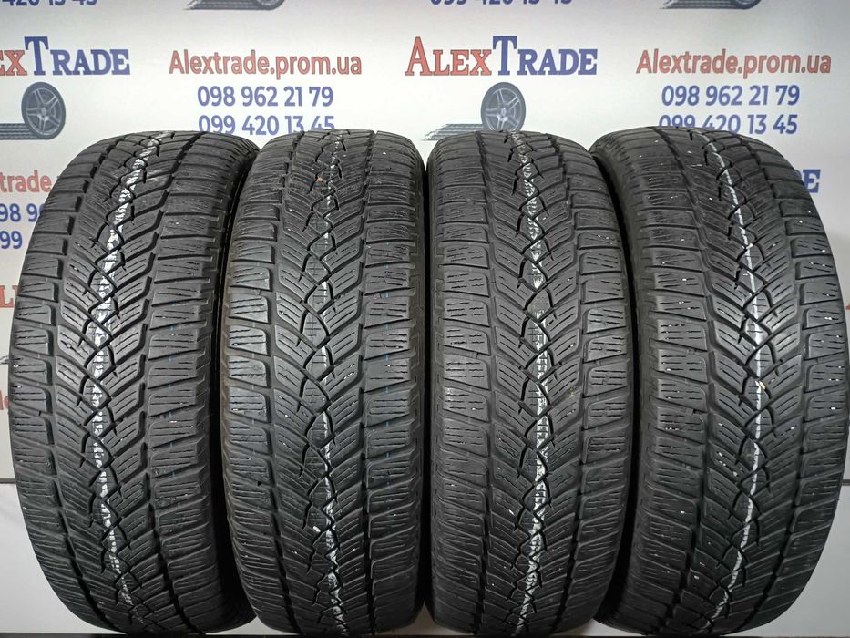 4 шт. 205/60 R16 Fulda Kristall Control HP2 зимові шини б/у, протектор 7 мм