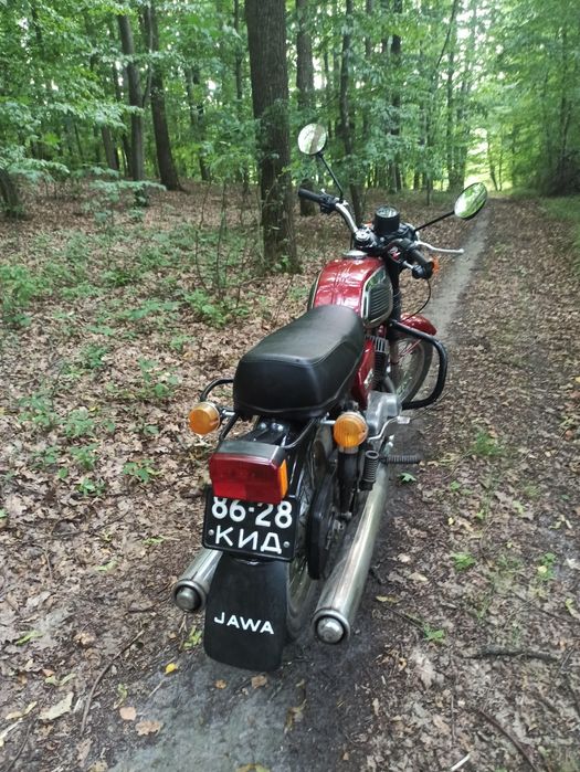 JAWA 634 6v ява 634 6v