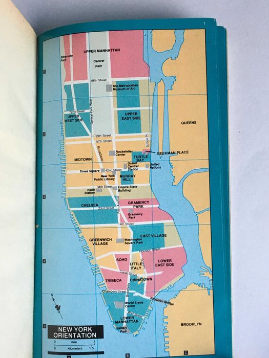 New York City 1990