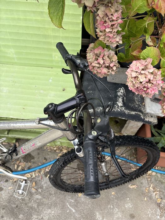 Bicicleta usada .