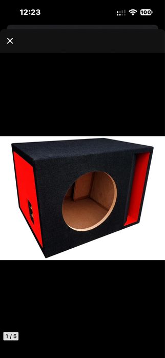 Obudowa MDF szczelinowa 30cm 12 cali 66l DD Audio