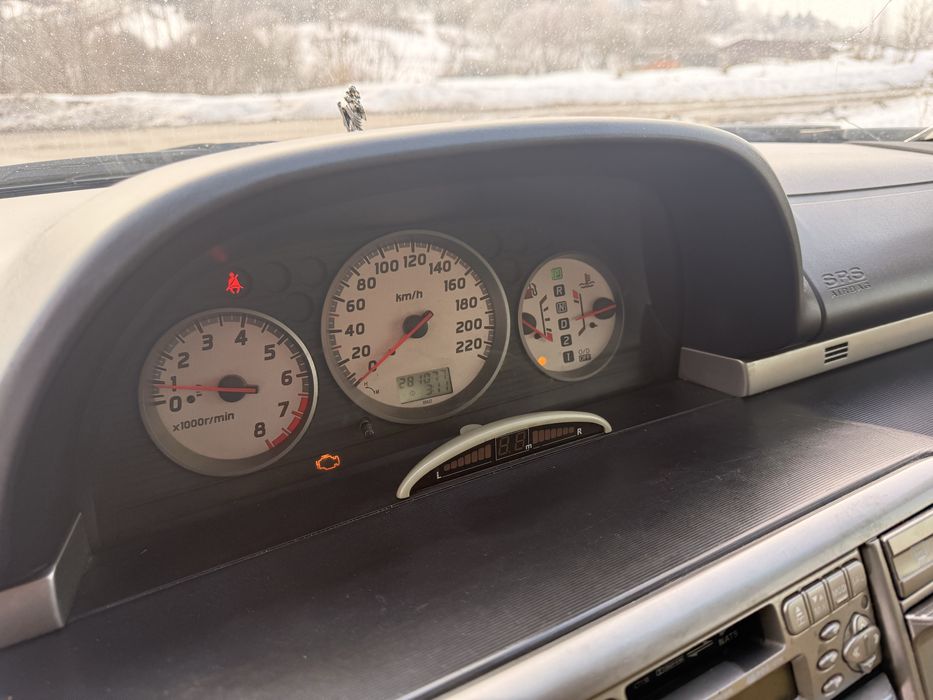 Nissan X-Trail 2003 2.0 газ бензин автомат
