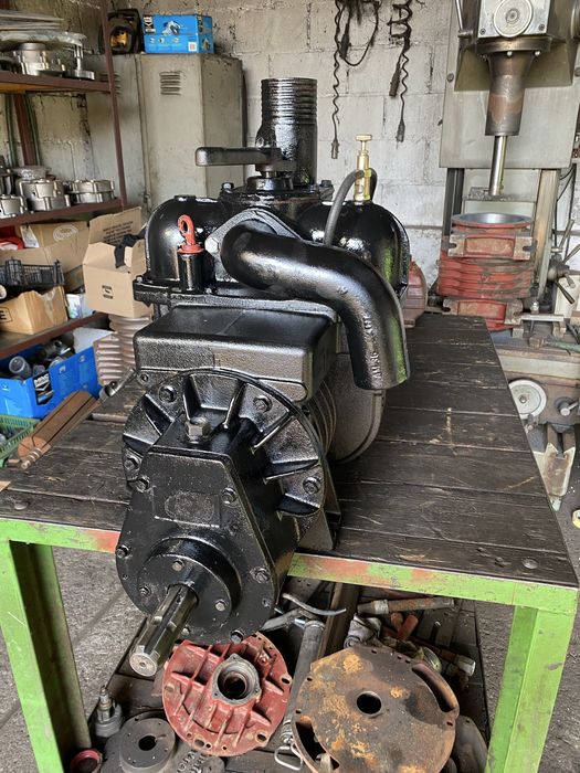 Beczkowóz. Pompa MEC 8000 M.