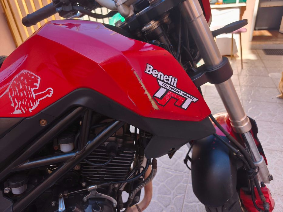 benelli tnt 125 2019