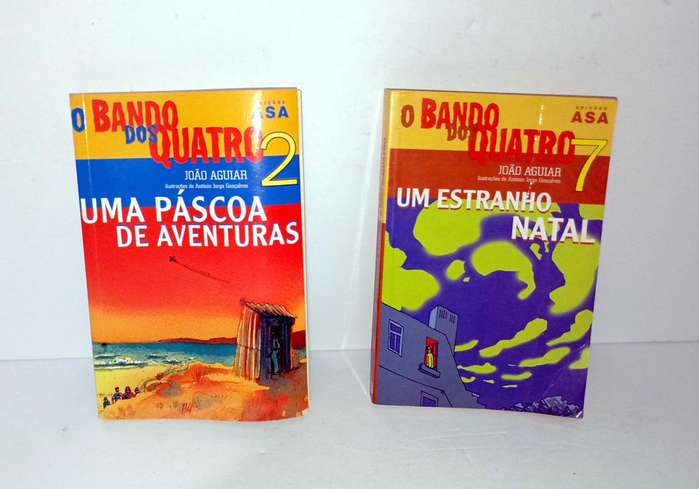 Livros da Coleção - O Bando dos Quatro