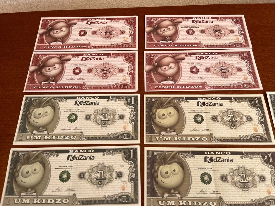 Notas 48 Kidzos - Kidzania