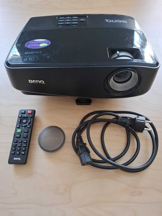 BenQ MS517 DLP HDMI – nowa lampa + pilot