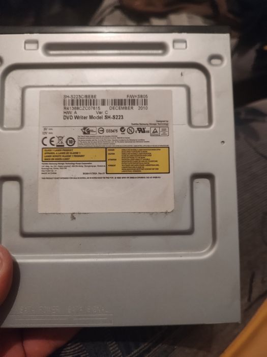 Napęd Nagrywarka SAMSUNG SH-S223 DVD + Sata