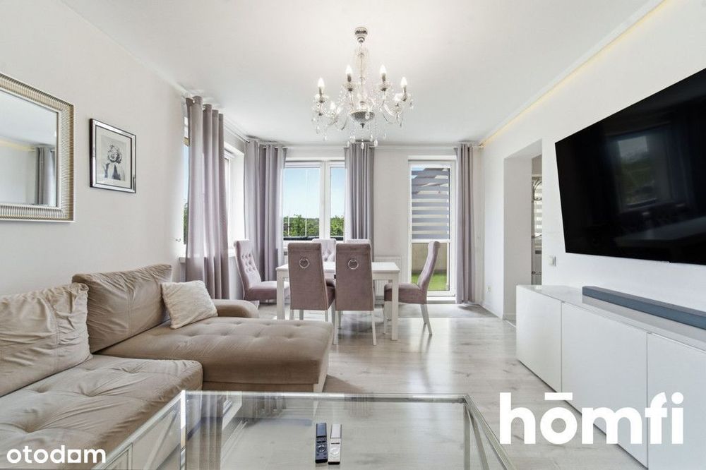 4 pokoje 81,3 m² z tarasem | Poręba / Zawiercie