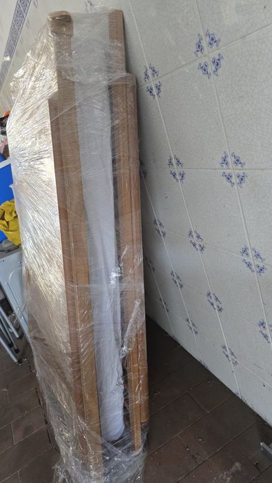 Berço bebé com colchão