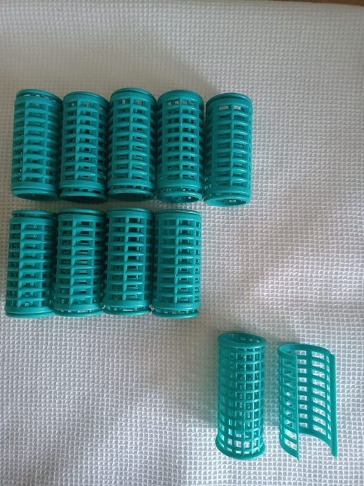 Zestaw wałków do kręcenia włosów 10 sztuk wałek lokówka papiloty