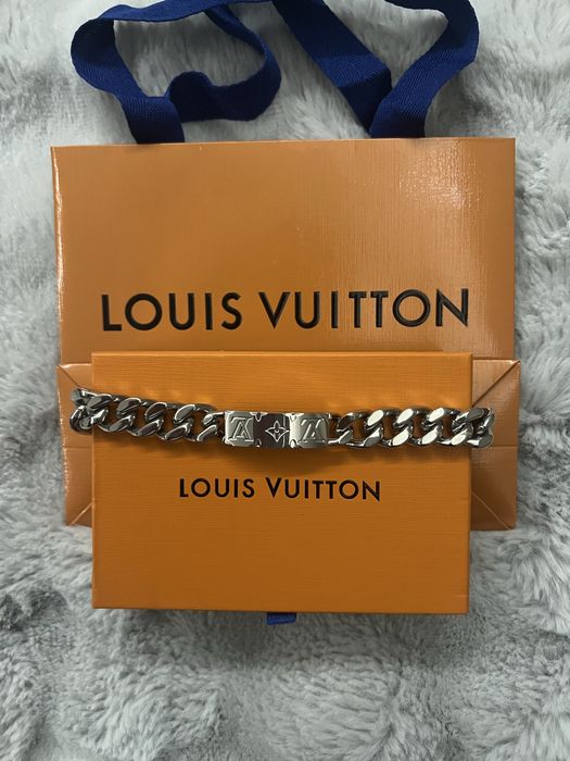 Pulseira de Prata Louis Vuitton