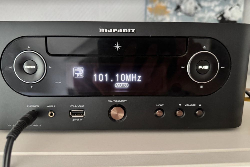 Marantz CR-603 DAB+ RDS radio internetowe