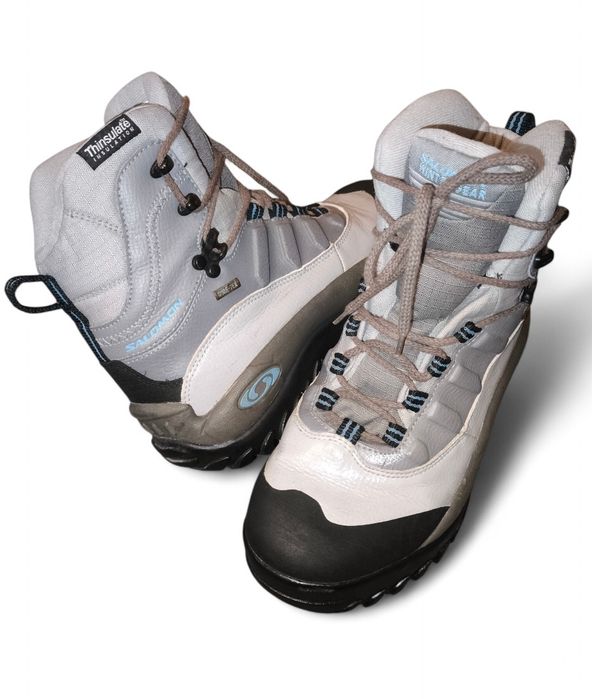 Salomon Damskie Wysokie Buty Trekkingowe Górskie rozmiar 40