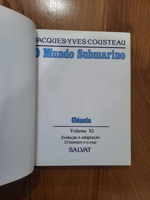 Coleção Livros | "O Mundo Submarino", Jacques-Yves Cousteau