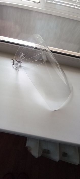 Защитный экран-маска для лица