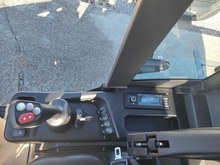 Nowość Schmidt 4350A Silnik Yunnei Euro 5  mas 3200 kg  OD ręki !!!