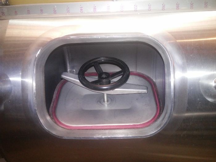 Cuba em INOX 500L