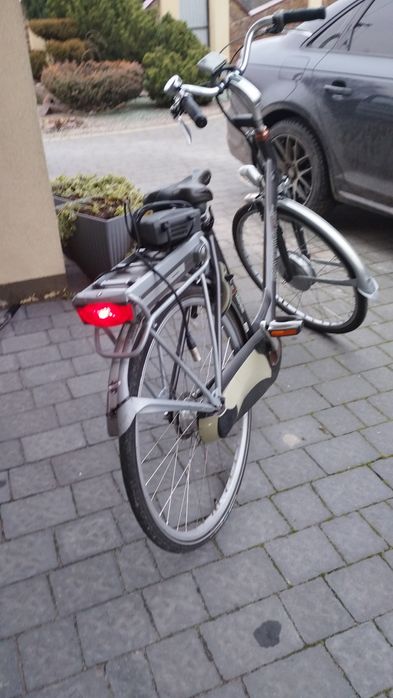 Електровелосипед в ідеальному стані