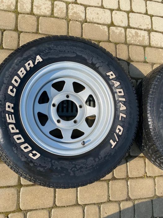 Vitara MK1 felgi klasyk