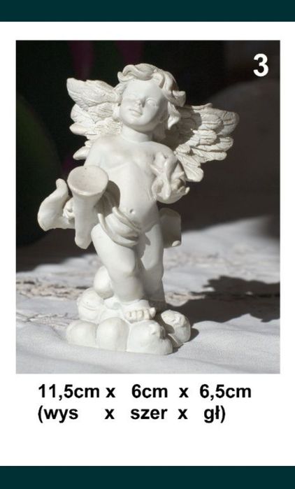 Zestaw figurek do biura gabinetu na prezent