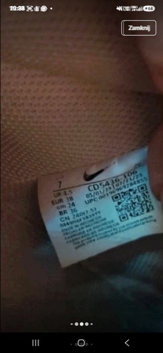 Nike 38 stan db.