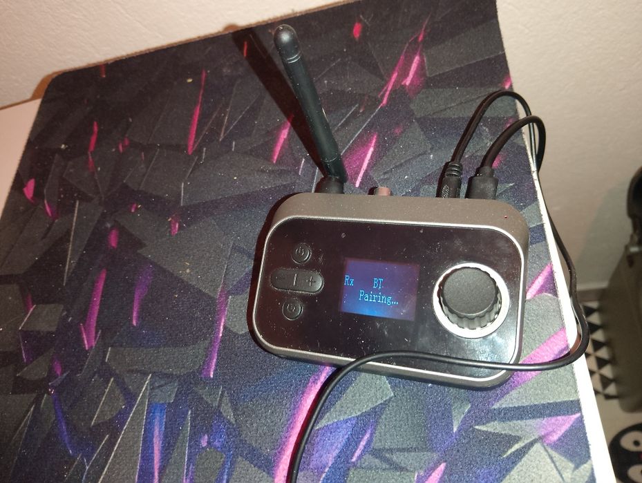 TX  Transmit bt optyczne wejście