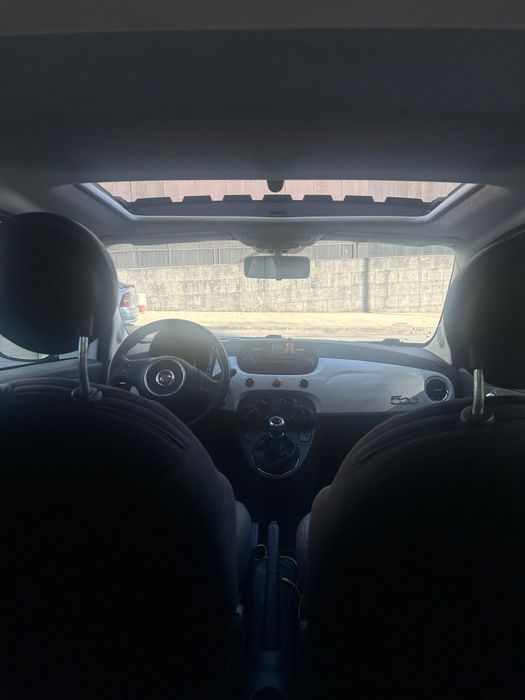 FIAT 500 Teto de Abrir