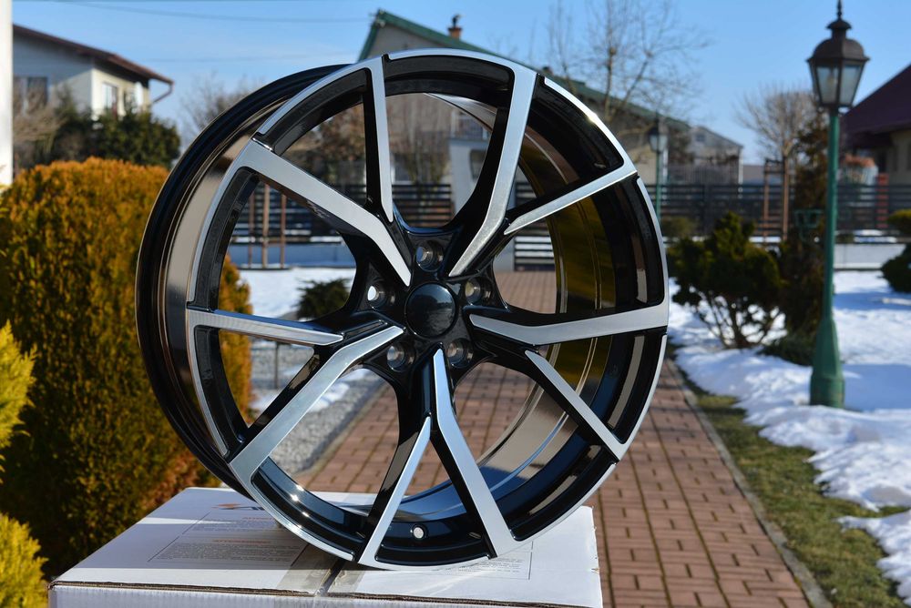 Felgi 19" 5x112 8J ET45 Audi Skoda Seat MG Volkswagen Nowe #511
