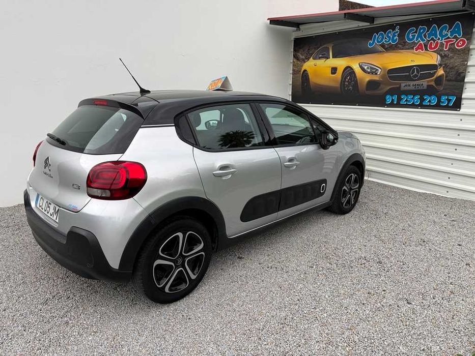 citroen c3 1.2VTi Shine 90.000Km 08/2017