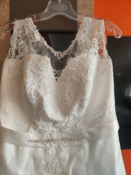 Suknia ślubna impresja