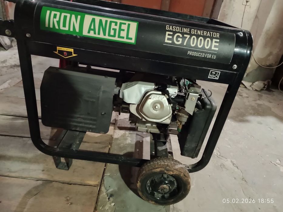 Генератор Iron Angel EG7000E